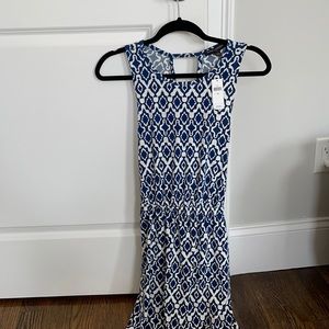 NWT banana republic maxi dress